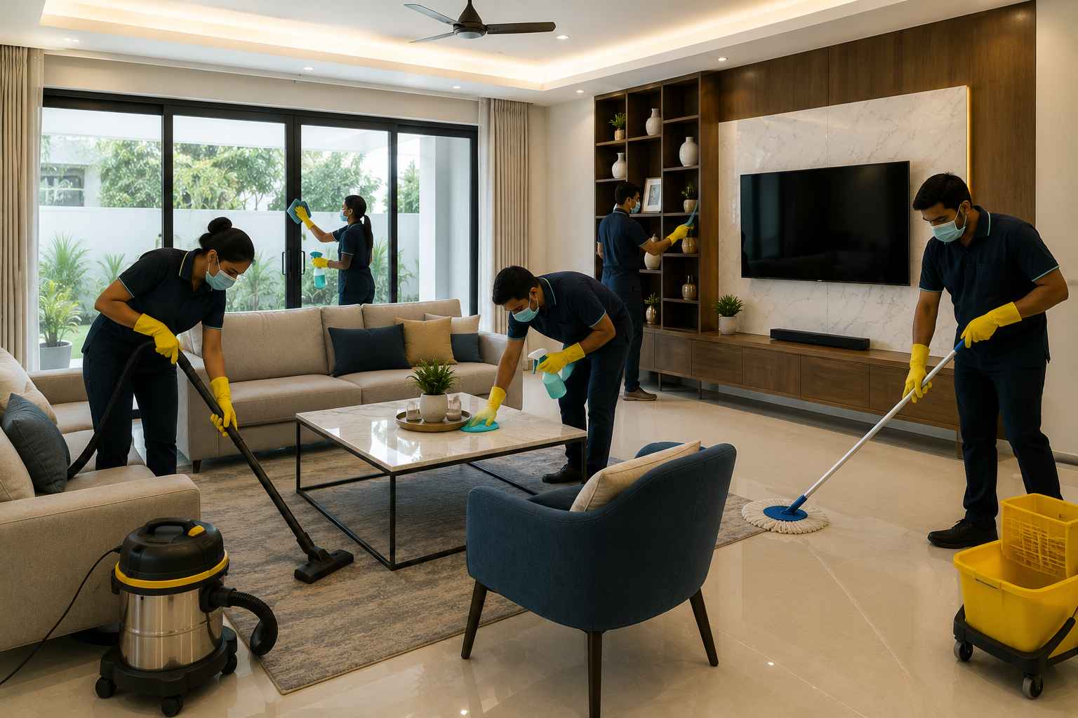 Deep Cleaning Project