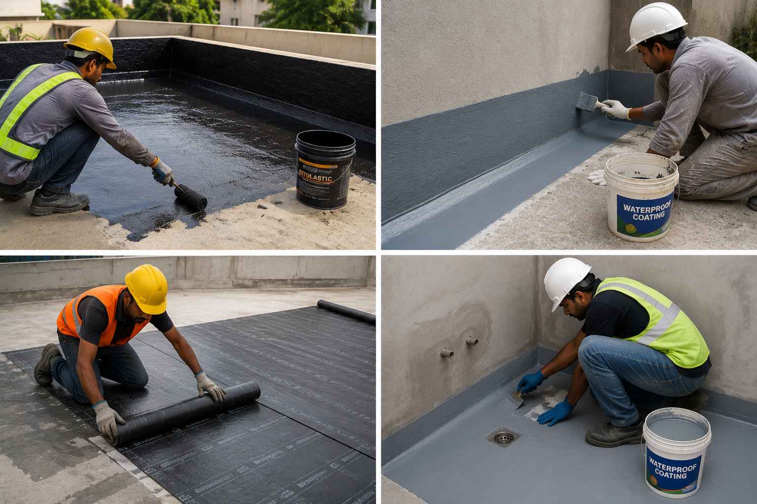 Waterproofing Work