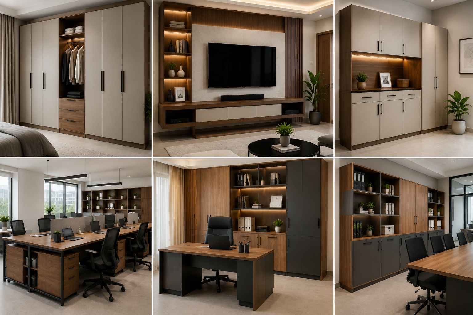 Modular Furniture Installation