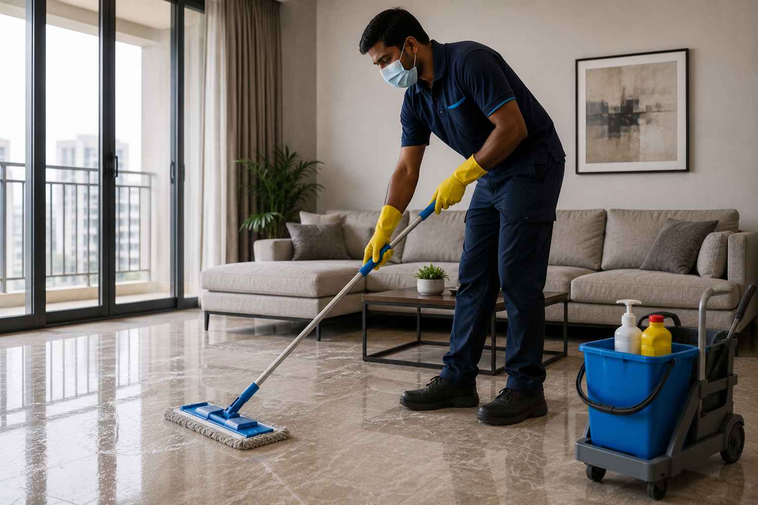 Deep Cleaning Services